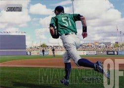 2018 Stadium Club Base Set Ichiro #74 card