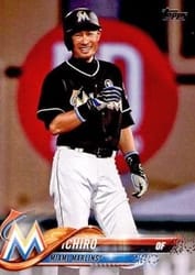 2018 Topps Base Set Ichiro #157 card