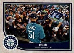 2018 Topps Big League Base Set Ichiro #226 card