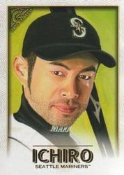 2018 Topps Gallery Base Set Ichiro #148 card