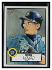2018 Topps Gallery Heritage Ichiro #H-10 card