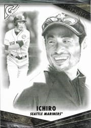 2018 Topps Gallery Masterpiece Ichiro #M-28 card