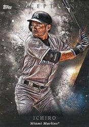 2018 Topps Inception Base Set Ichiro #23 card