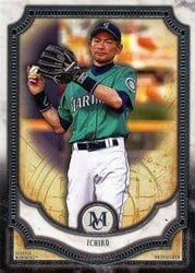 2018 Topps Museum Collection Base Set Ichiro #19 card