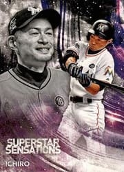 2018 Topps Superstar Sensations Ichiro #SSS-45 card