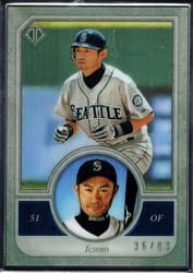 2018 Topps Transcendent Collection Base Ichiro #40 card