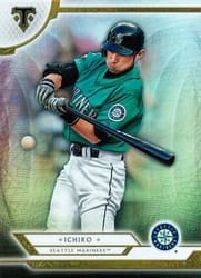 2018 Topps Triple Threads Base Set Ichiro #20 card