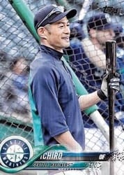 2018 Topps Update Base Set Ichiro #US100b card