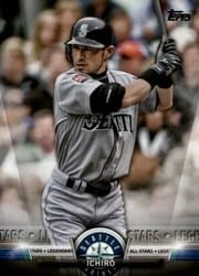 2018 Topps Update Salute Ichiro #S-10 card