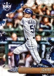 2019 Panini Diamond Kings Base Set Ichiro #80 card