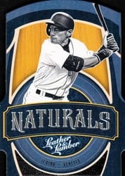2019 Panini Leather & Lumber Naturals Ichiro #N-11 card