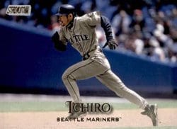 2019 Stadium Club Base Set Ichiro #243 card