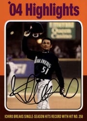 2019 Topps Archives Base Set Ichiro #315 card