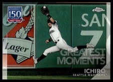 2019 Topps Chrome Update 150 Years of Professional Baseball Ichiro #3 card