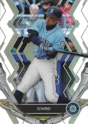 2019 Topps High Tek Base Set Ichiro #51 card