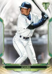 2019 Topps Triple Threads Base Set Ichiro #41 card