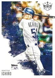 2020 Panini Diamond Kings Base Set Ichiro #168 card