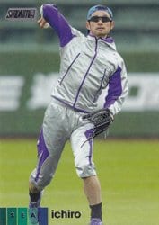 2020 Stadium Club Base Set Ichiro #244 card