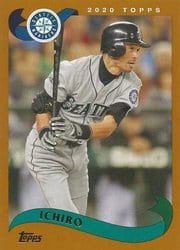 2020 Topps Archives Base Set Ichiro #235 card