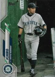2020 Topps Base Set Ichiro #192b card