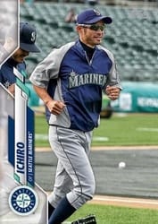 2020 Topps Base Set Ichiro #363b card