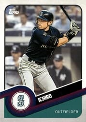 2020 Topps Brooklyn Collection Base Set Ichiro #47 card
