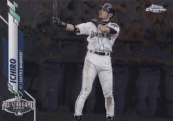 2020 Topps Chrome Update Base Set Ichiro #U-64 card