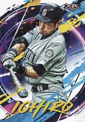 2020 Topps Fire Base Set Ichiro #18 card