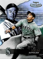 2020 Topps Gold Label Base Set Ichiro #85 card