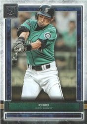 2020 Topps Museum Collection Base Set Ichiro #11 card