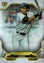 2020 Topps Triple Threads Base Set Ichiro #81 card