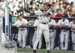 2020 Topps Update Base Set Ichiro #U-121 card