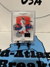 2021 Panini Chronicles America's Pastime Dual Swatches Ichiro #91 card