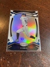2021 Panini Chronicles Certified Autographs Ichiro #46 card