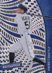 2021 Panini Chronicles Revolution Ichiro #19 card