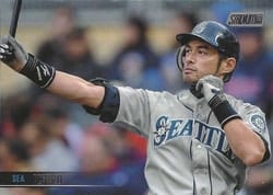 2021 Stadium Club Base Ichiro #87 card