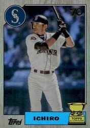 2021 Topps All-Star Rookie Cup Base Set Ichiro #18 card