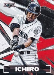 2021 Topps Fire Base Set Ichiro #153 card