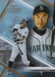 2021 Topps Gold Label Base Set Ichiro #53 card