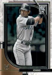 2021 Topps Museum Collection Base Set Ichiro #34 card