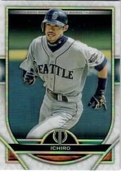 2021 Topps Tribute Base Set Ichiro #1 card