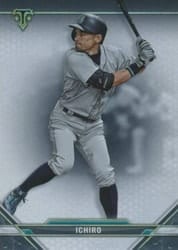 2021 Topps Triple Threads Base Set Ichiro #87 card