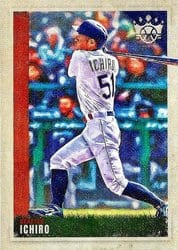 2022 Panini Diamond Kings Base Set Ichiro #136 card