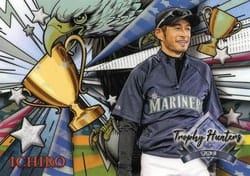 2022 Stadium Club Chrome Trophy Hunters Ichiro #RL-25 card