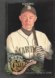 2022 Topps Allen & Ginter X Base Set Ichiro #66 card