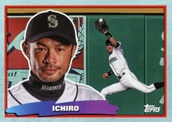 2022 Topps Archives 1988 Topps Big Foil Ichiro #88BF-39 card