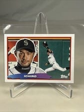 2022 Topps Archives 1988 Topps Big Mini Ichiro #88BM-39 card