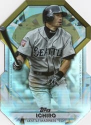 2022 Topps Diamond Greats Die-Cuts Ichiro #DGDC-48 card