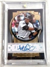 2022 Topps Five Star Autographs Ichiro #FSA-I card