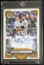 2022 Topps Gypsy Queen Autographs Ichiro #GQA-I card
